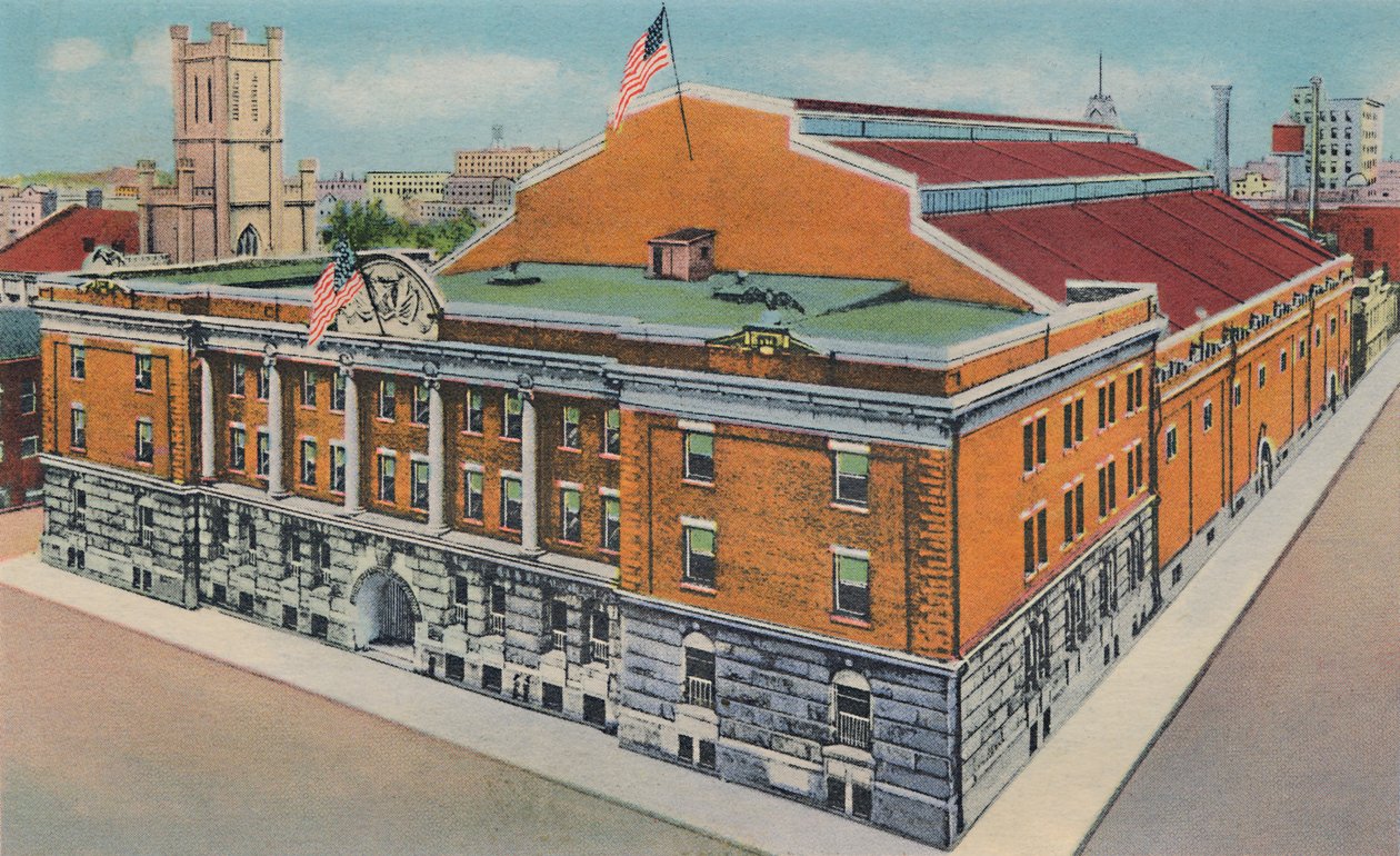 Arsenal, 1942 de Caufield and Shook