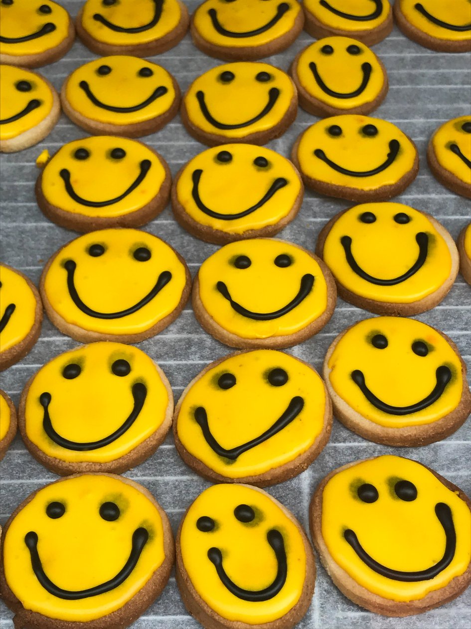 Composição - Smiley, 2019 (foto) de Cécile Jamet