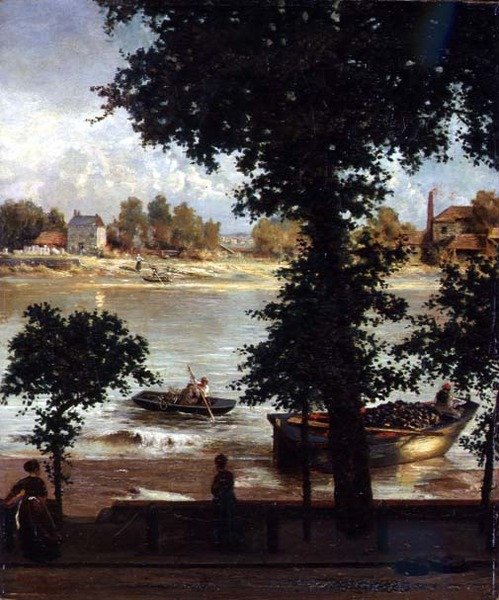 Chelsea Embankment de Cecil Gordon Lawson