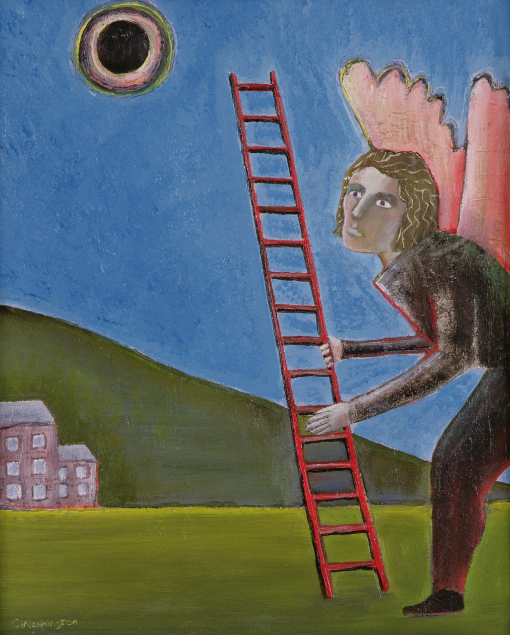 A ascensão de Ícaro, 1989 de Celia Washington