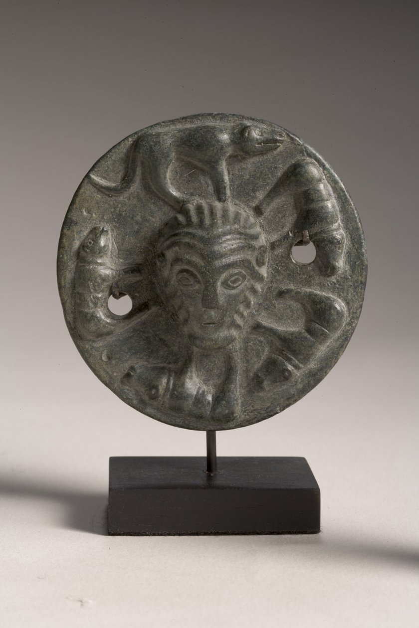 Roundel, Ibero-Celta (bronze) de Celtic