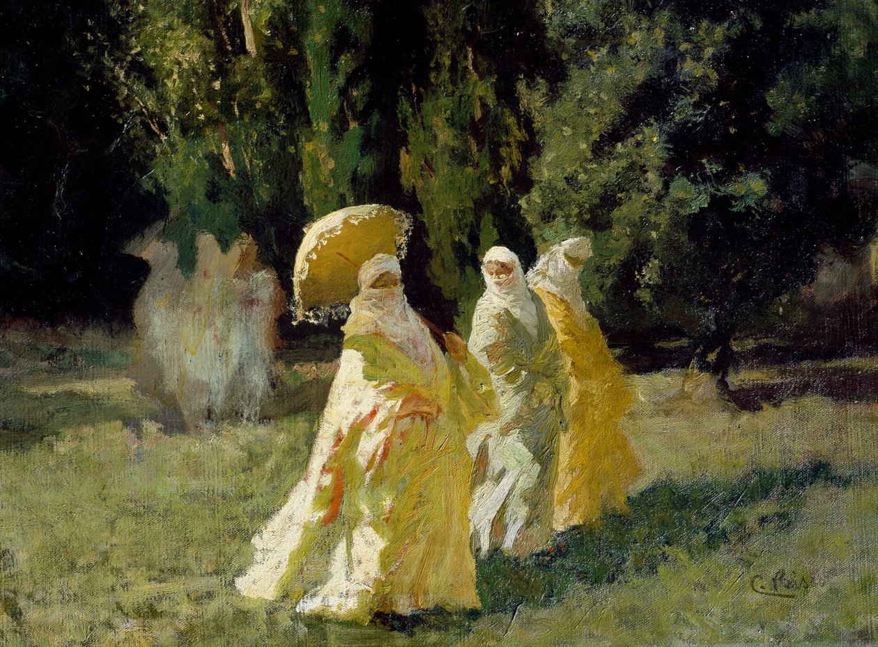 Os favoritos no parque de Cesare Biseo