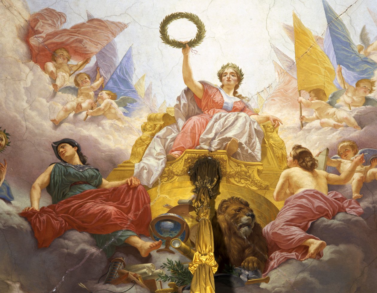Glória (detalhe de 3433390) de Cesare Mariani
