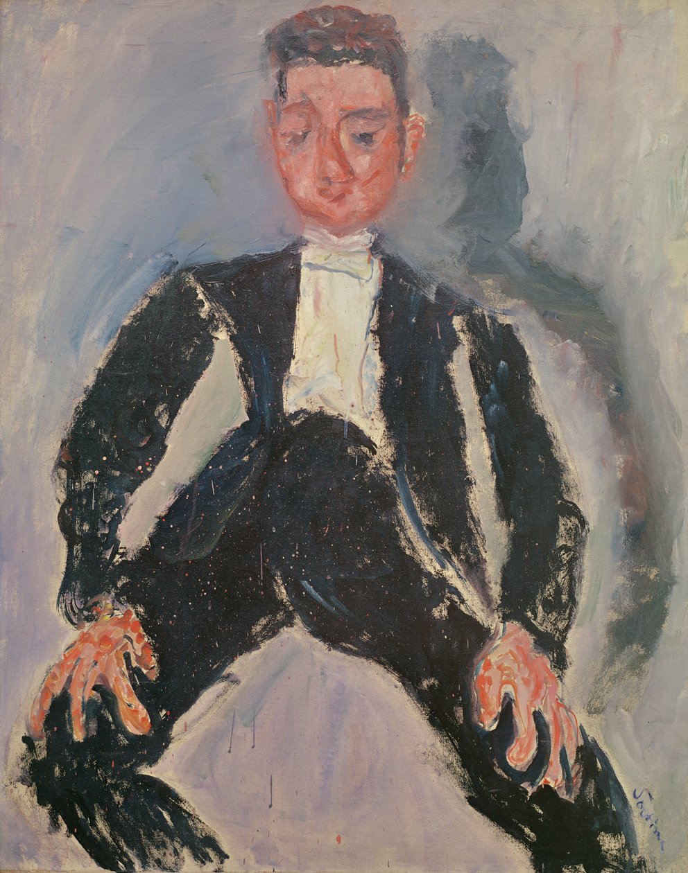 Melhor homem, c.1928 de Chaim Soutine