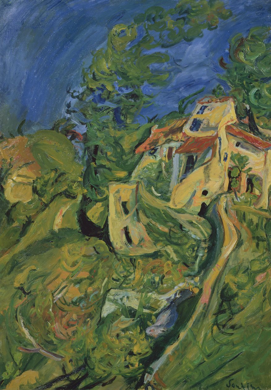 Panorama de Chaim Soutine