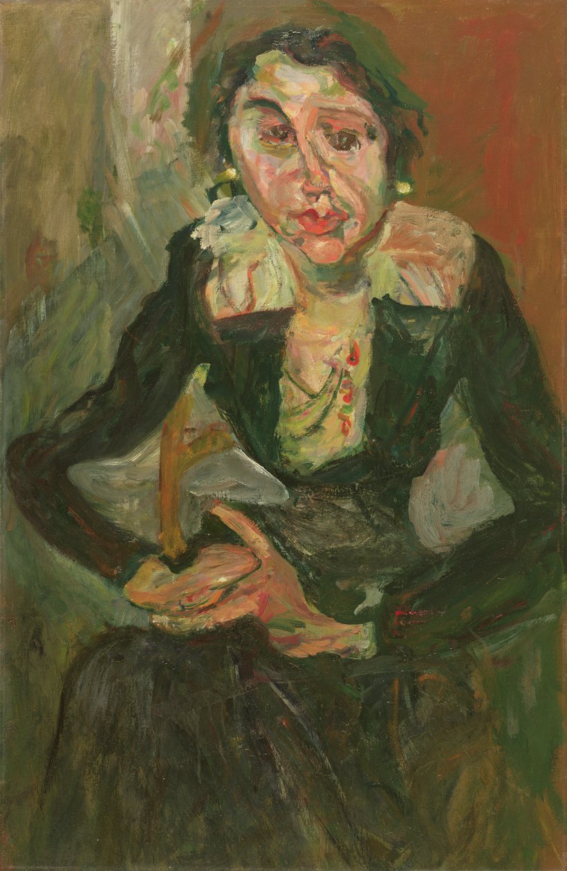 O vestido verde de Chaim Soutine