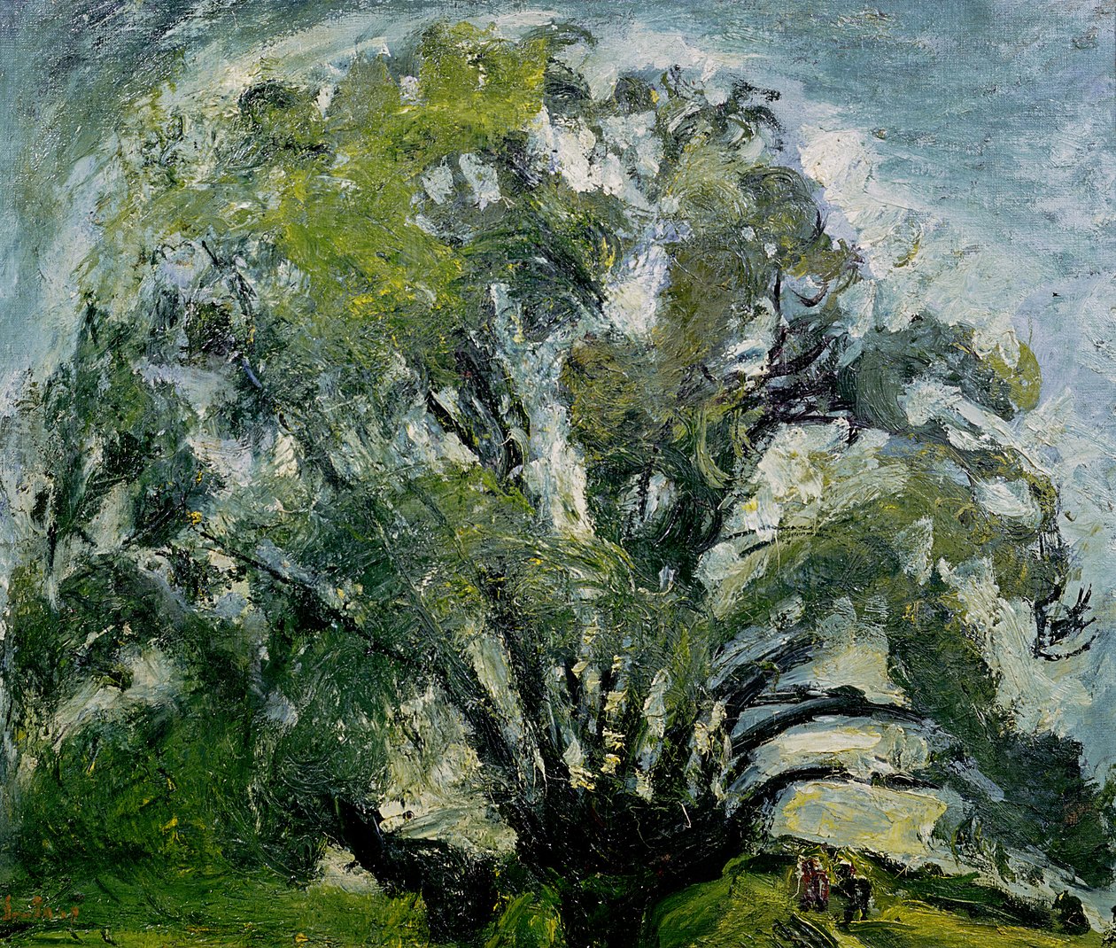 O carvalho, c.1914 de Chaim Soutine