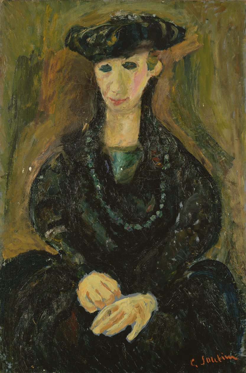 A mulher veneziana, c.1926 de Chaim Soutine