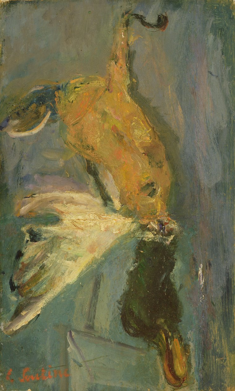 Pato De Suspensão de Chaim Soutine