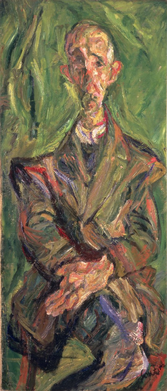 Retrato de um homem, c.1921 de Chaim Soutine