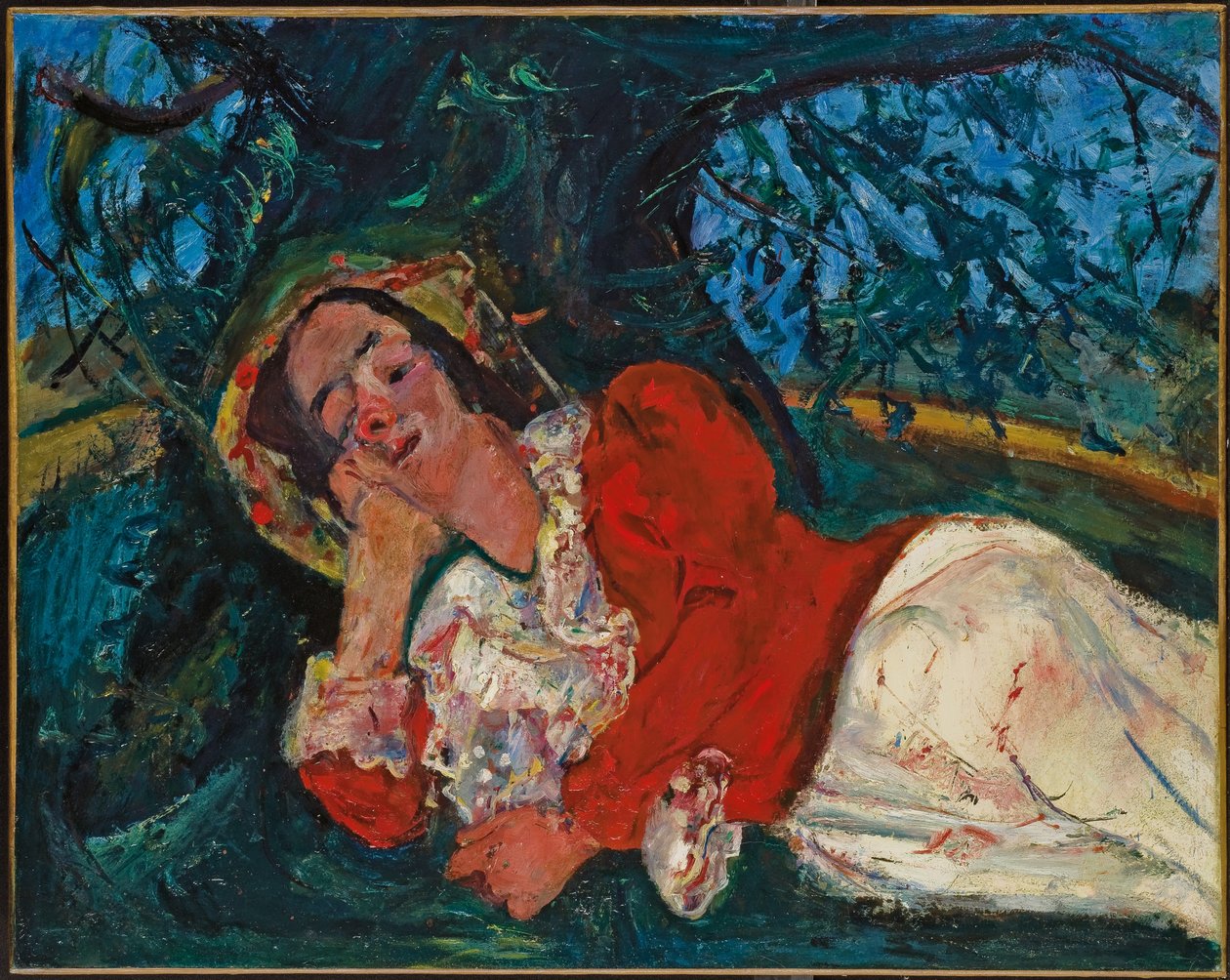 A Siesta, c.1934 de Chaim Soutine