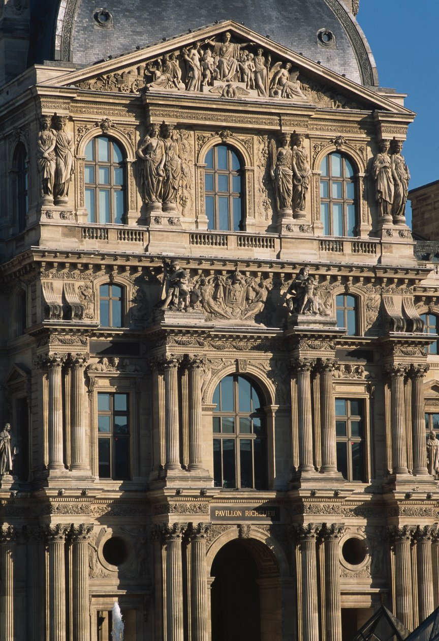Pavilhão Rohan de Charles Percier