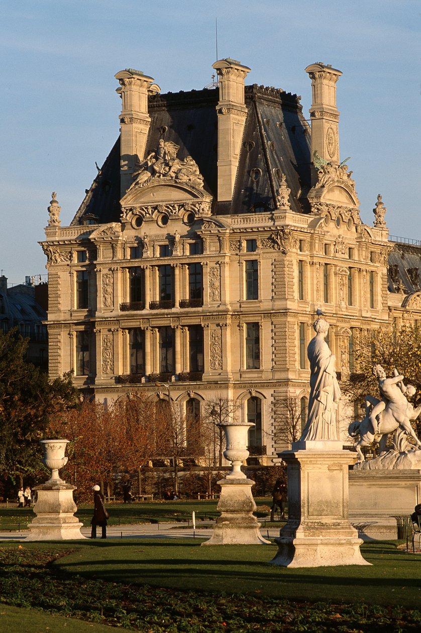 Pavilhão de Marsan de Charles Percier