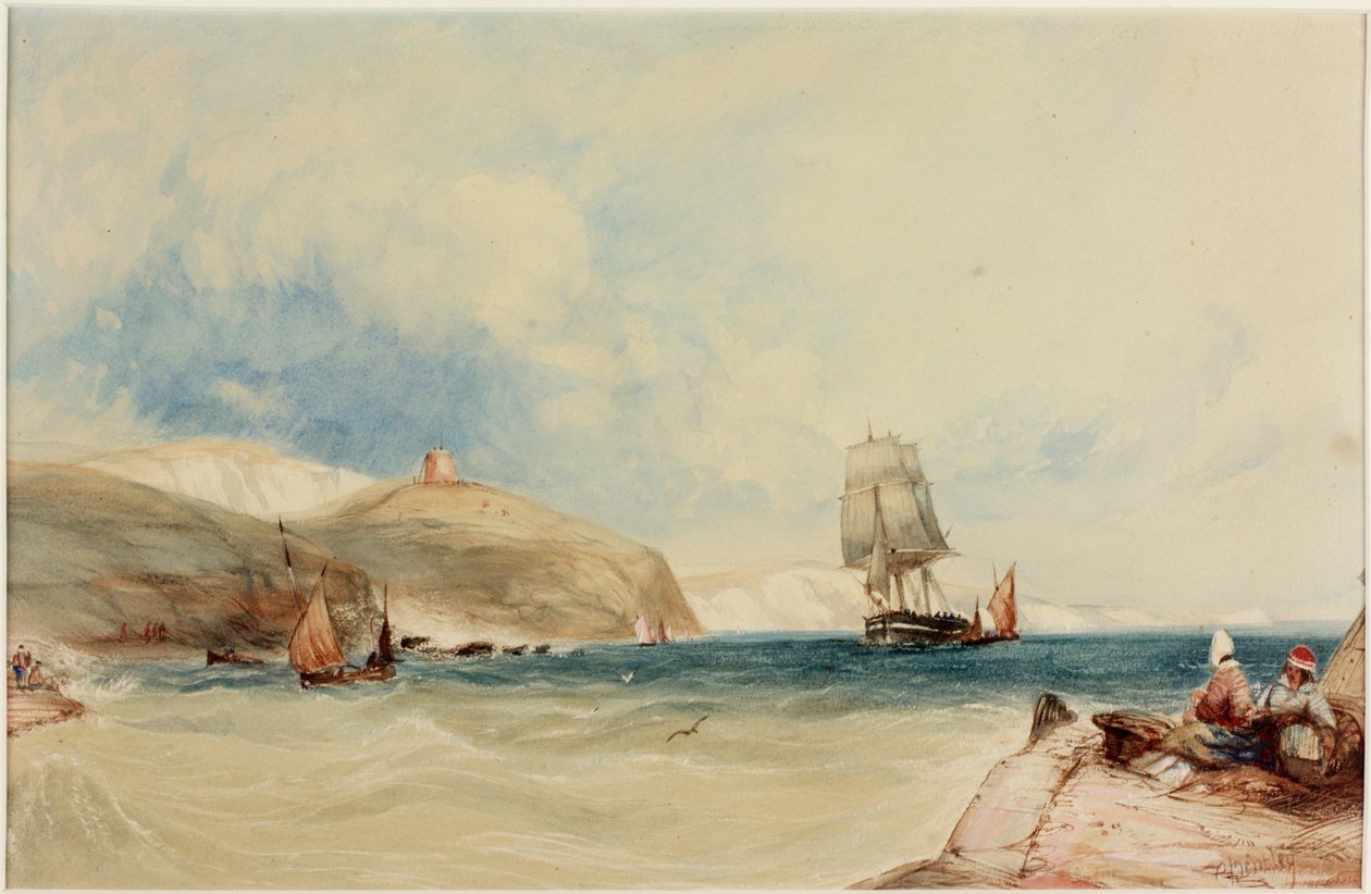 Folkestone (bodycolour) de Charles Bentley