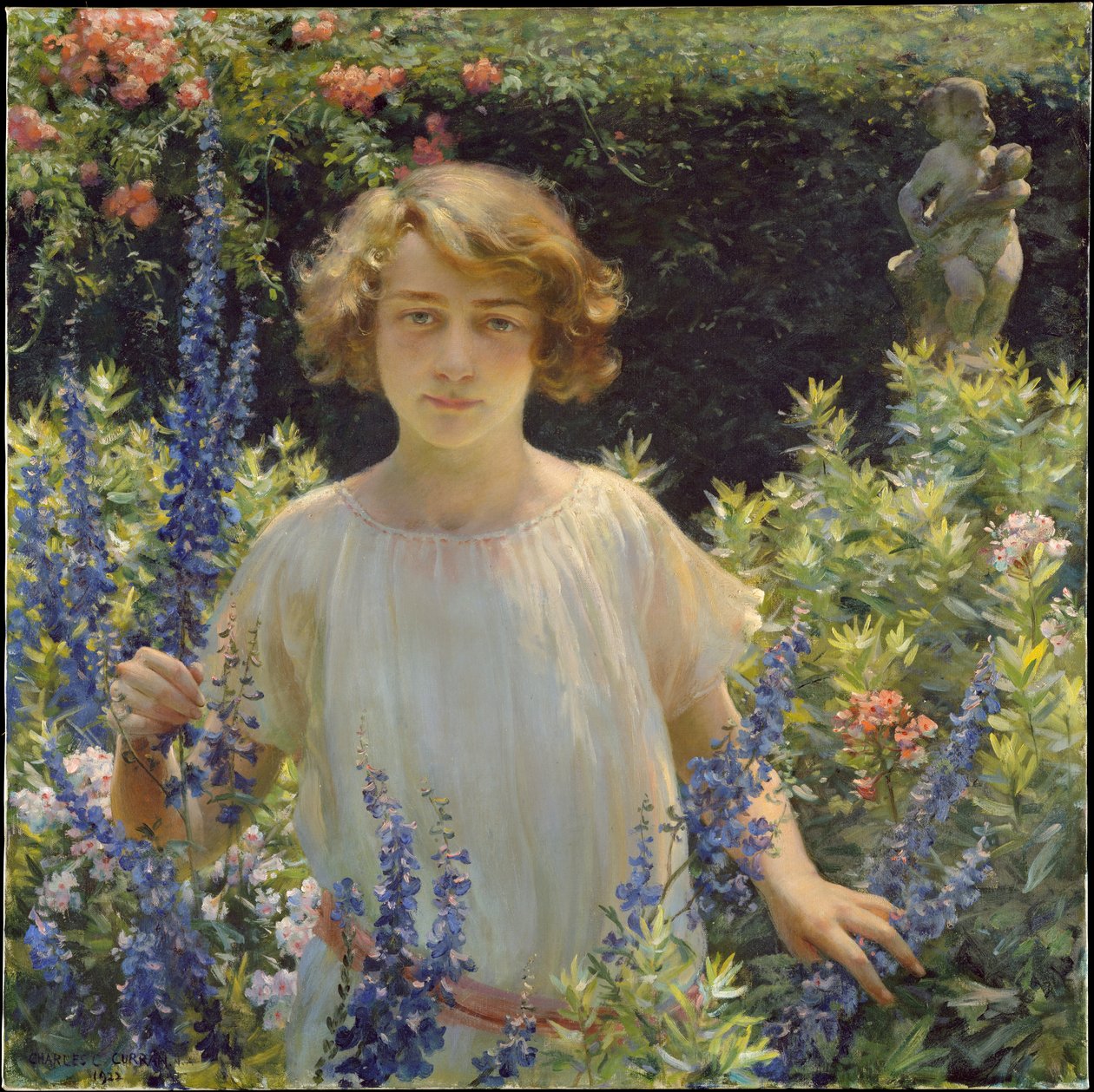 Betty Newell de Charles Courtney Curran