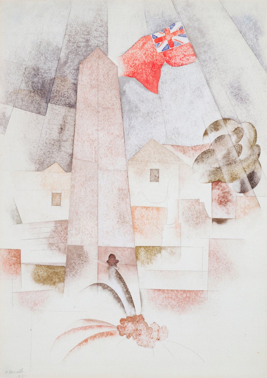 Monumento, bermudas de Charles Demuth