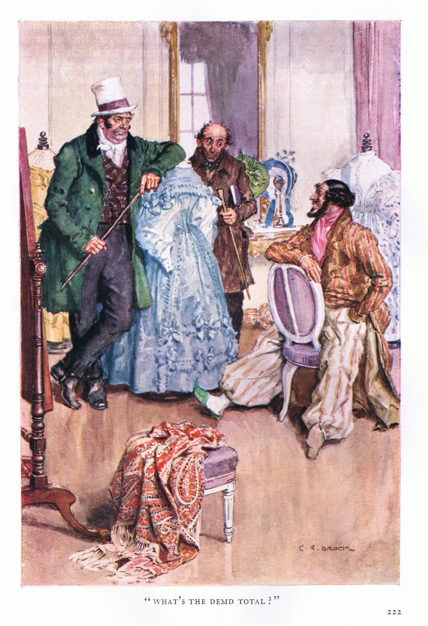 O que é o total de demd de Charles Edmund Brock