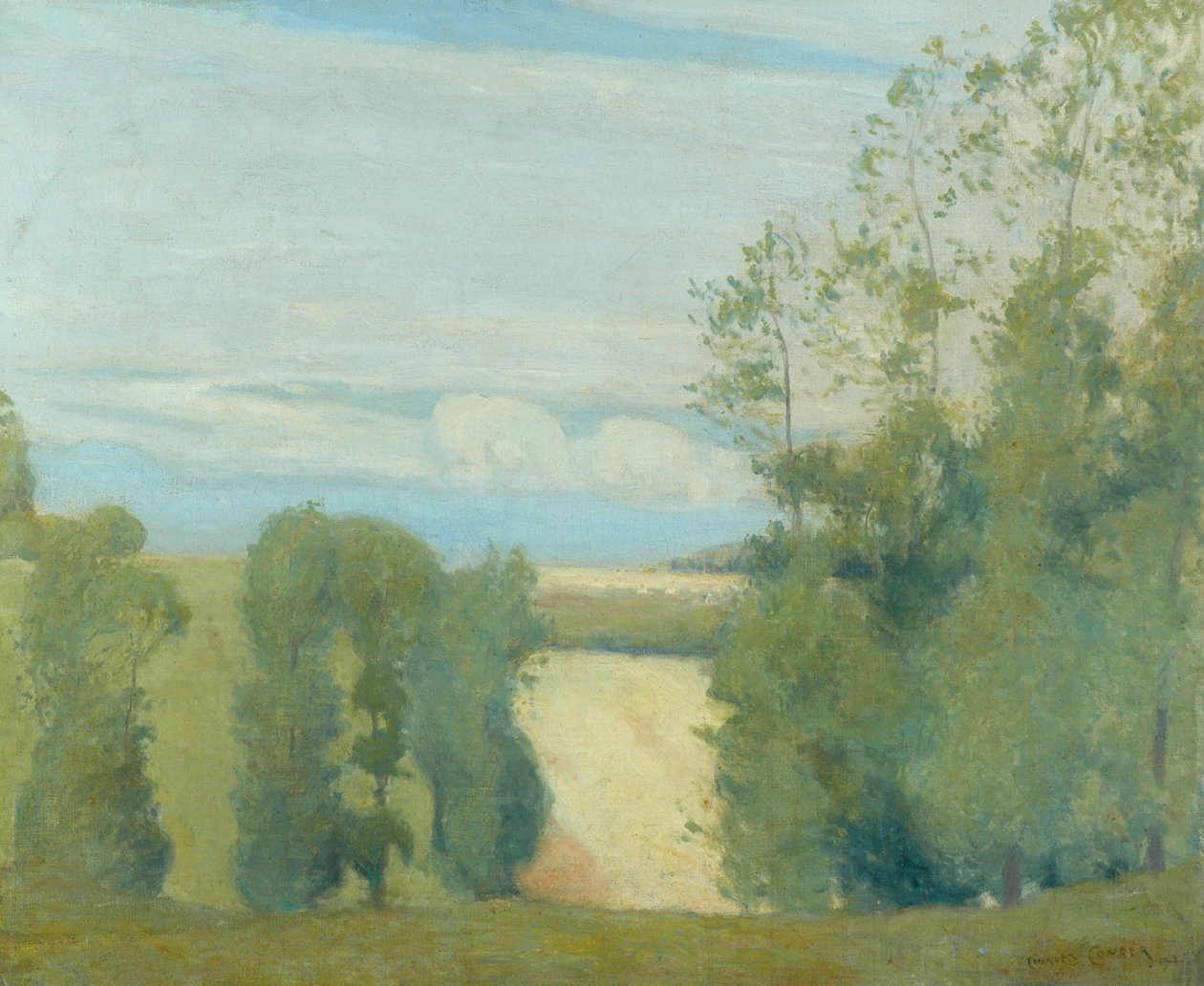 Paisagem, 1894 de Charles Edward Conder