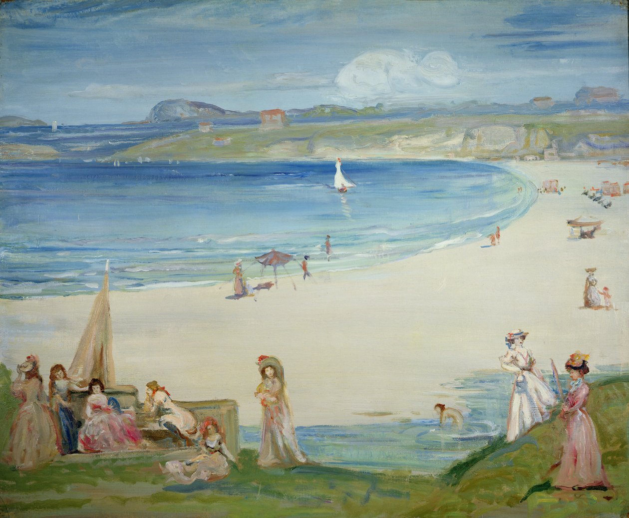 Areias de prata de Charles Edward Conder