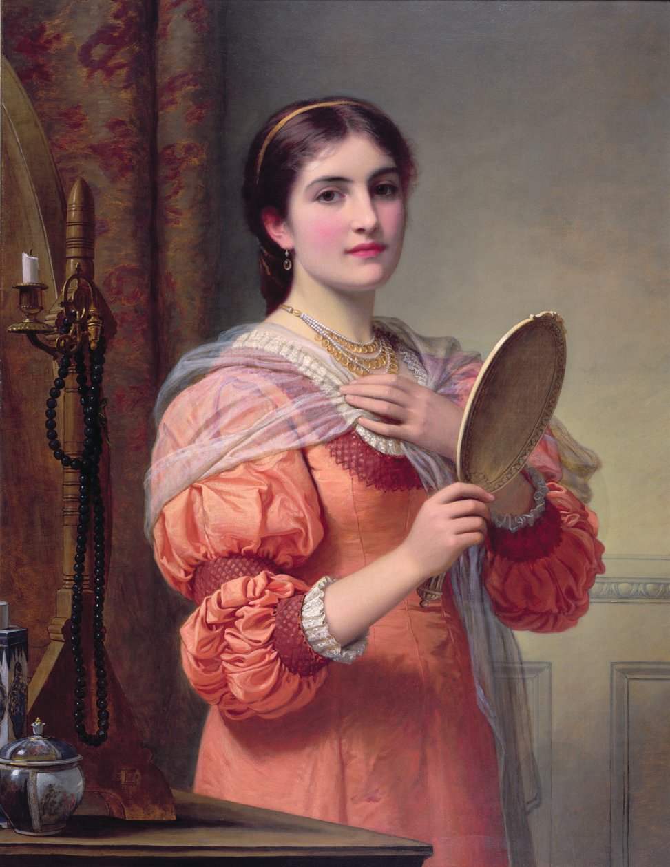 Uma reflexão justa de Charles Edward Perugini