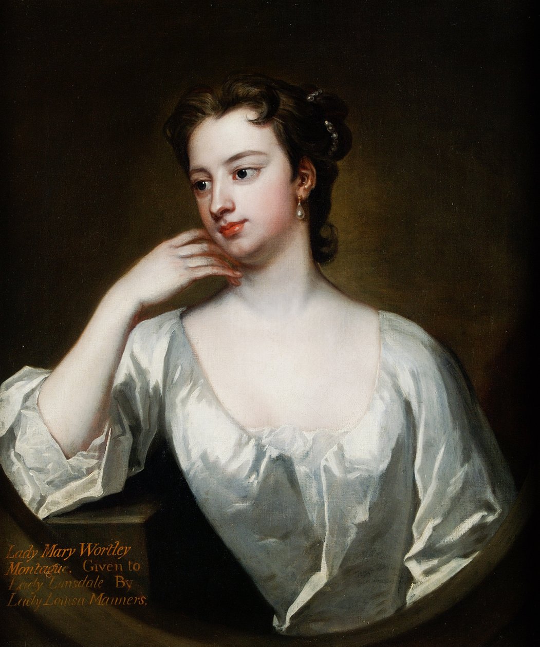 Lady Mary Wortley Montagu (1689-1762) de Charles Jervas