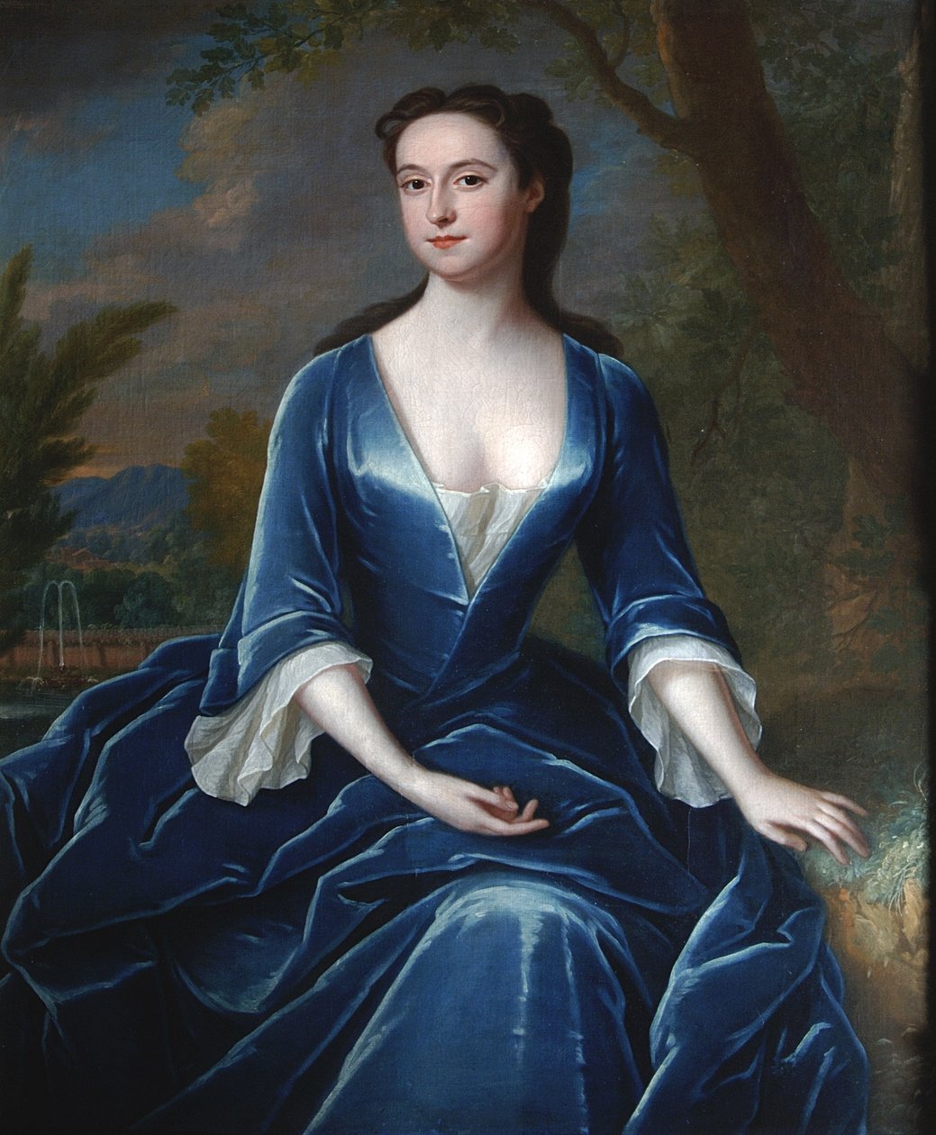Retrato de uma senhora de Charles Jervas