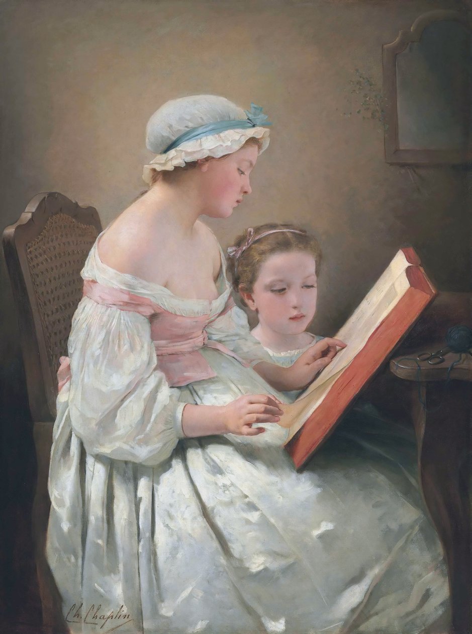 Irmã mais velha de Charles Joshua Chaplin