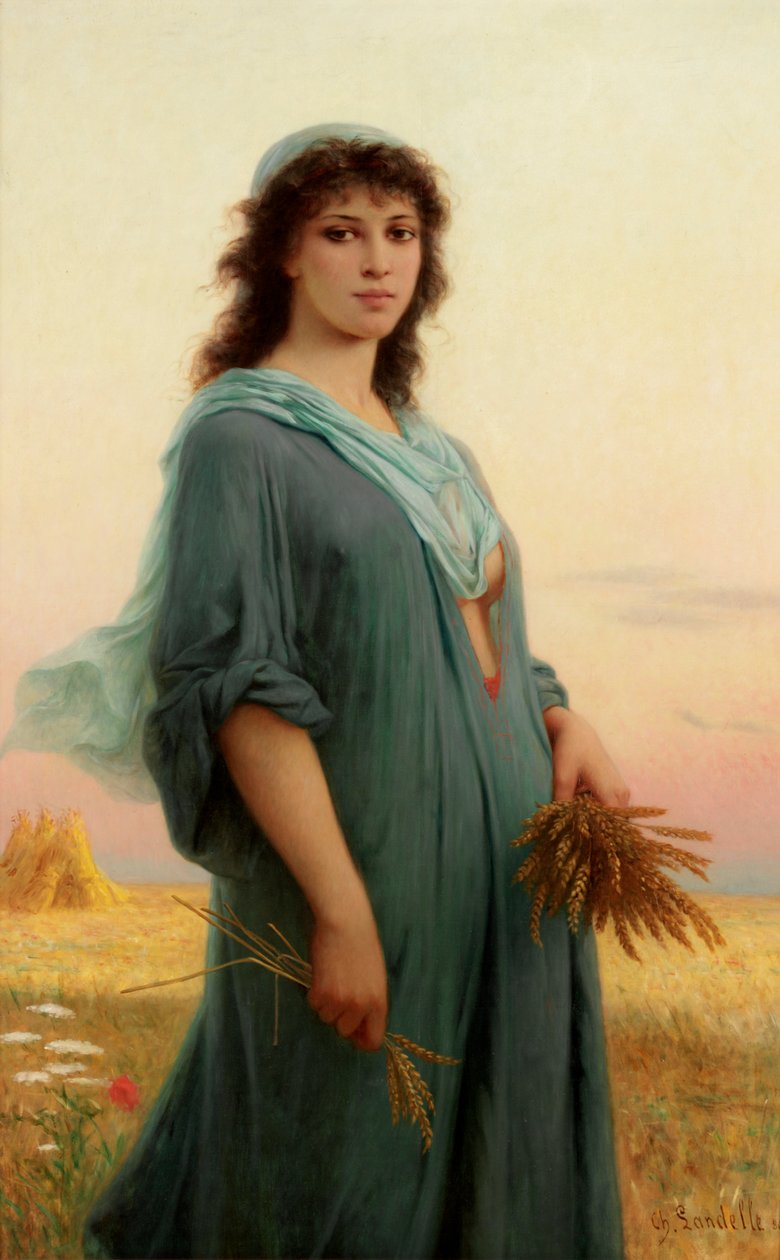 Rute, 1886 de Charles Landelle