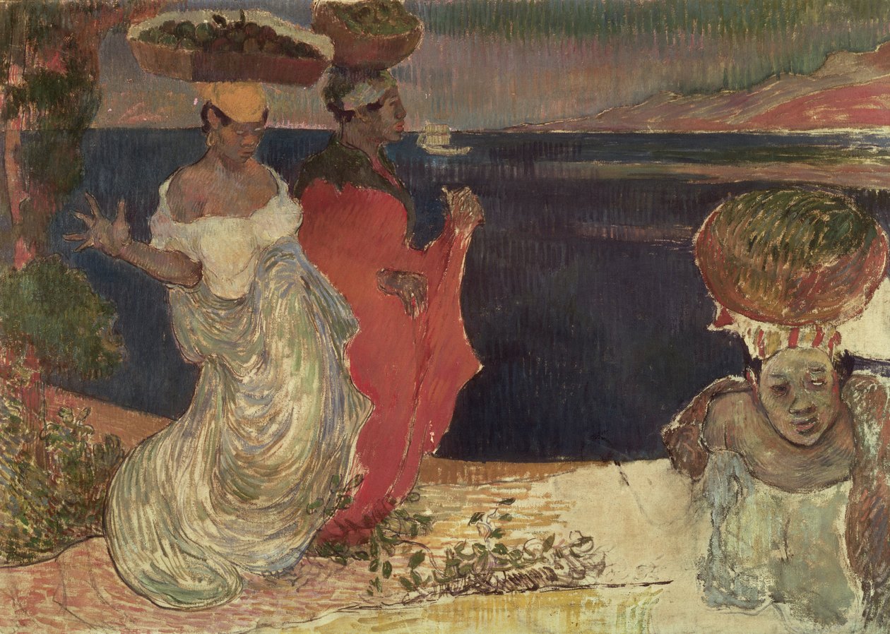 Paisagem, em, martinica de Charles Laval