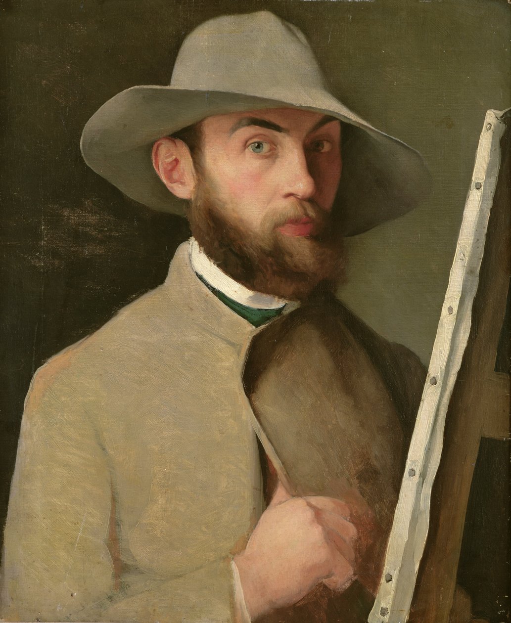 Auto-retrato, c.1890 de Charles Maurin