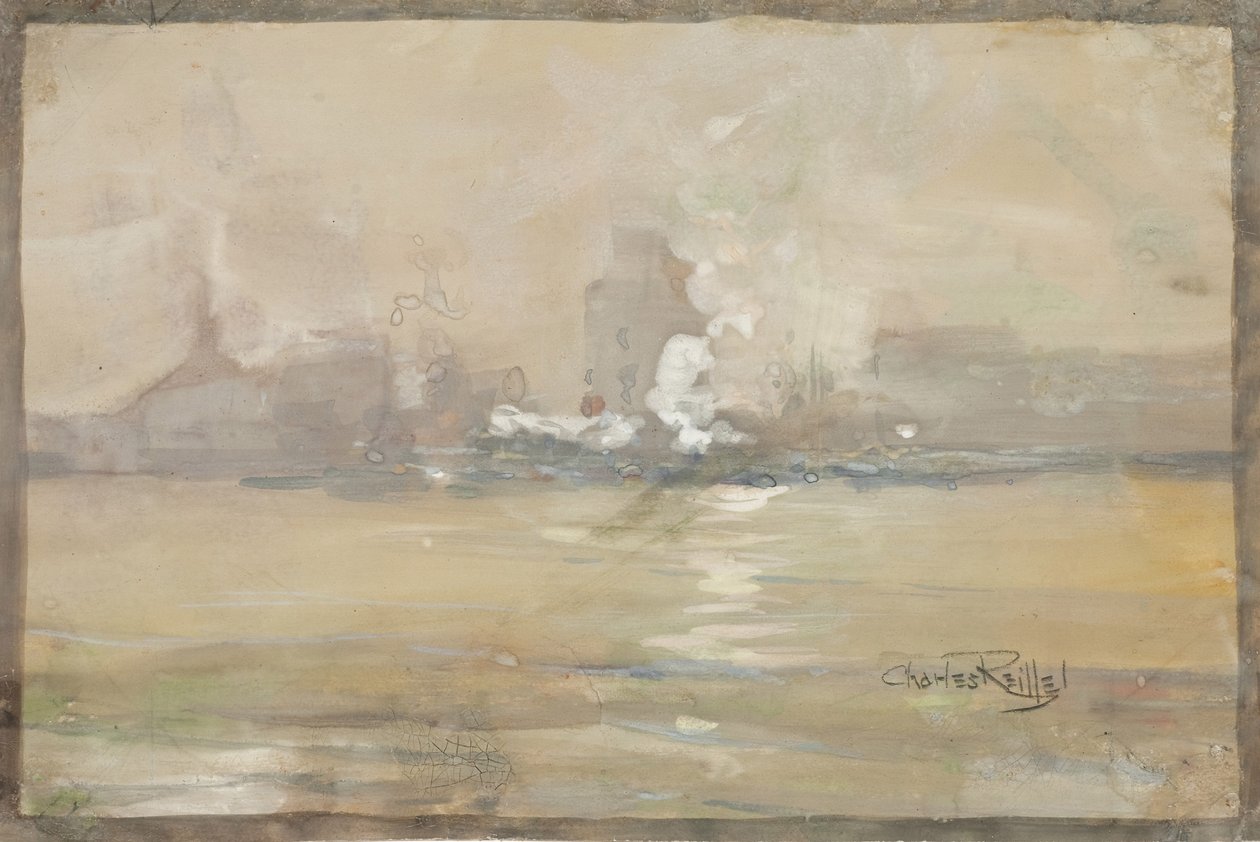 Manhã de nevoeiro, n º 2 de Charles P. Reiffel