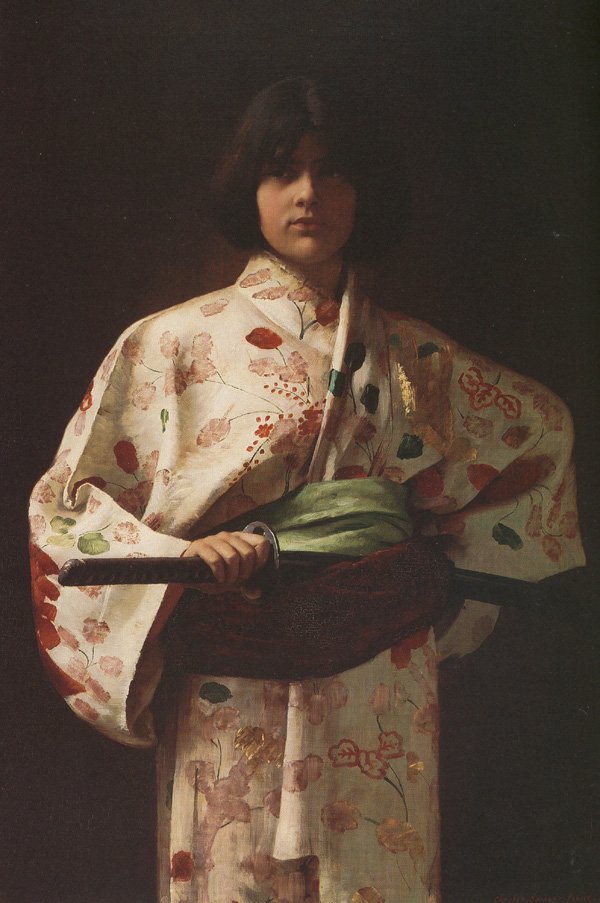 imaginação de Charles Sprague Pearce