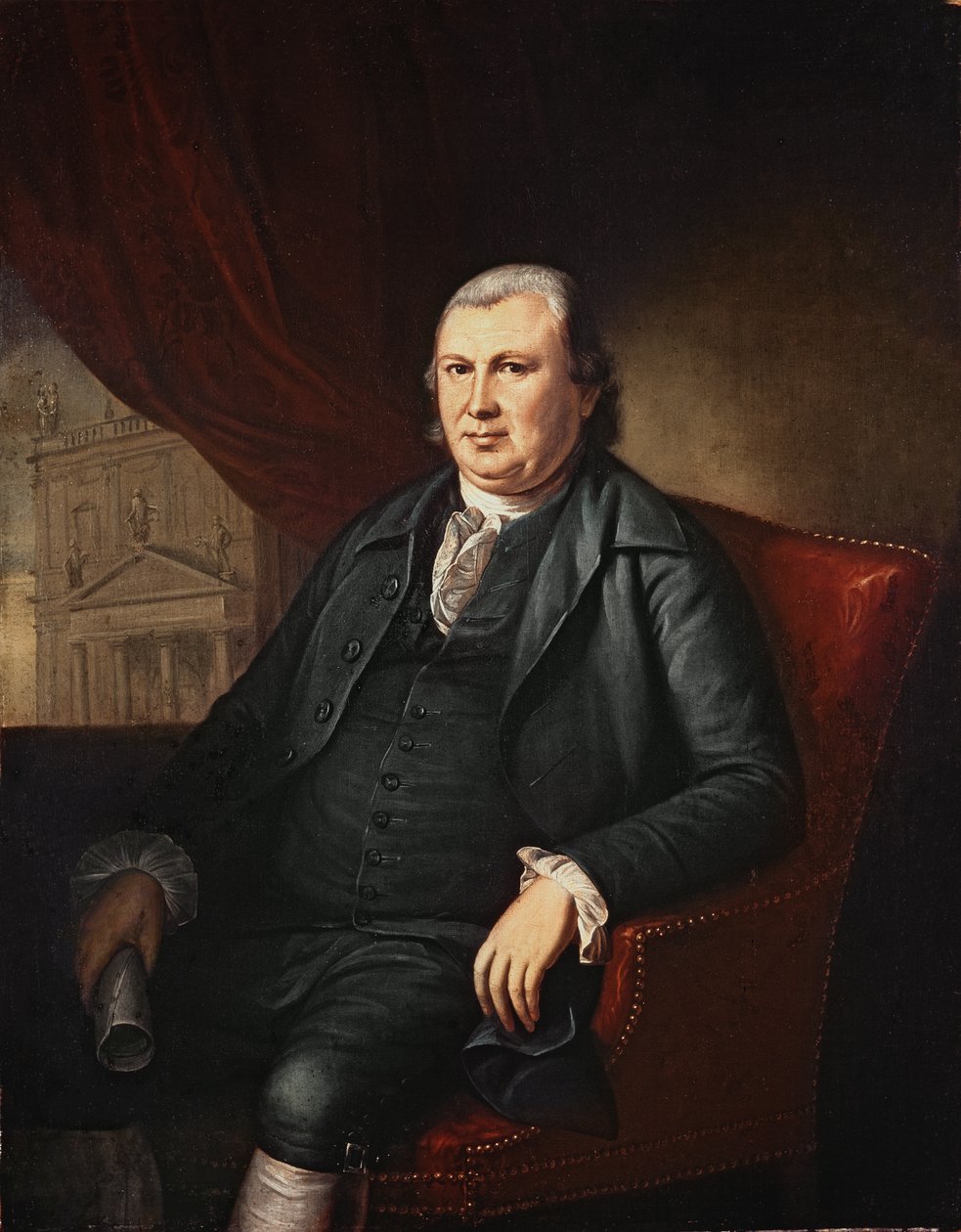 Robert Morris de Charles Willson Peale