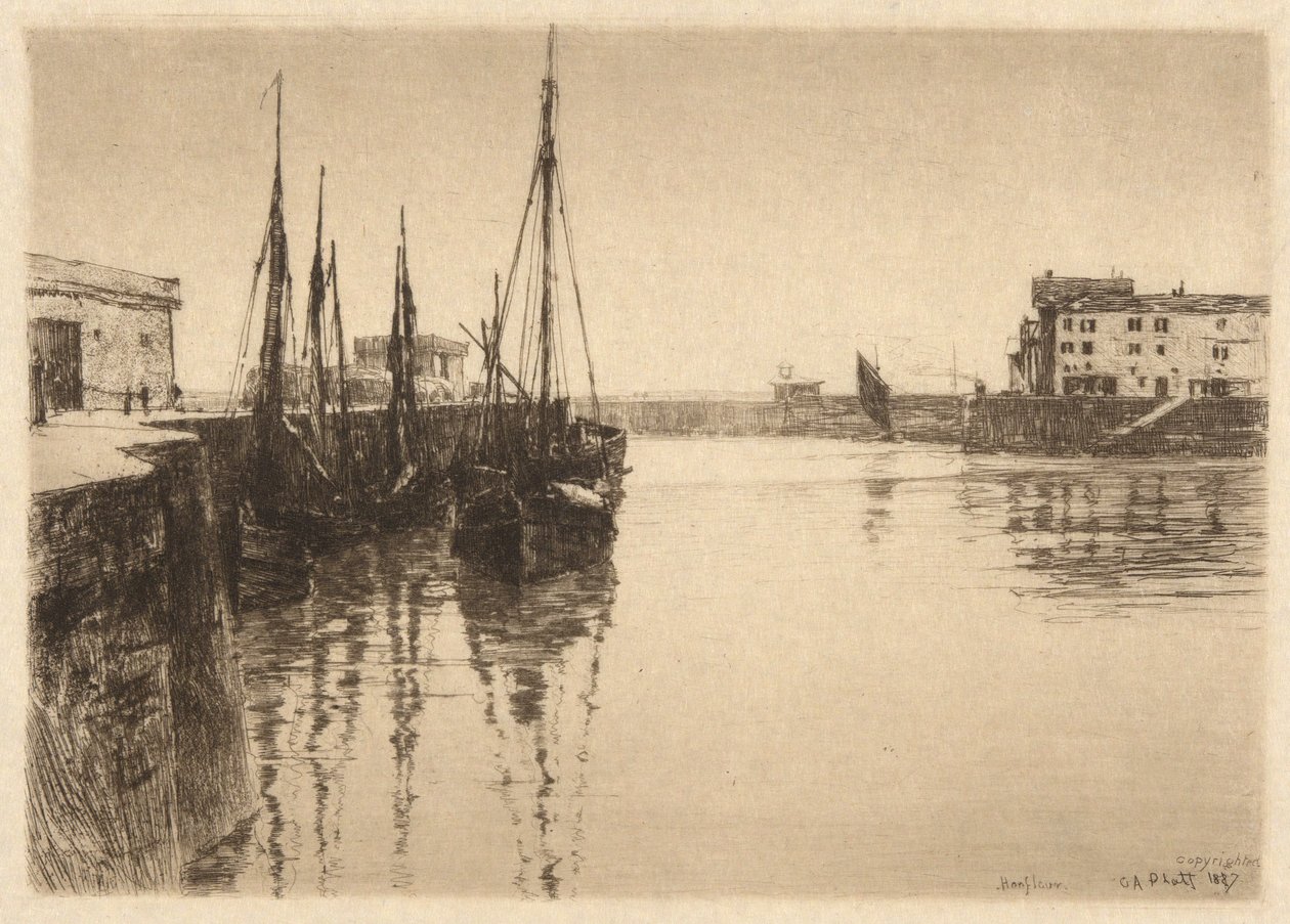 Honfleur de Charles A. Platt