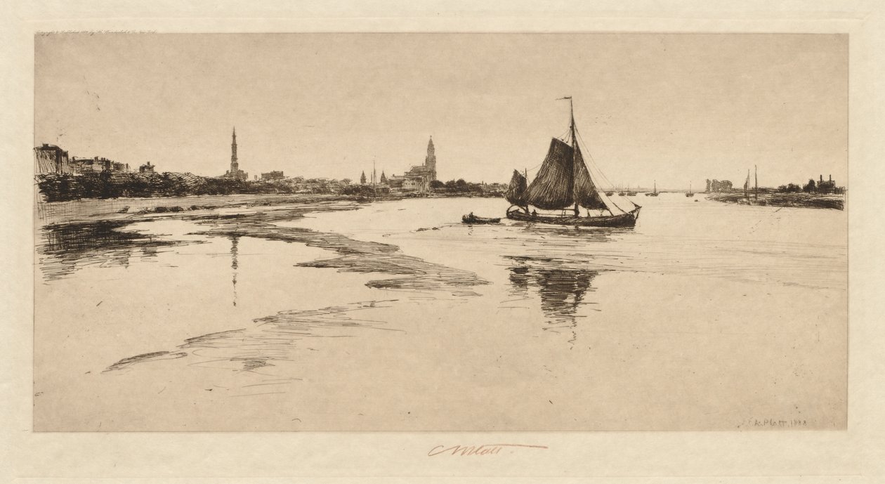 Arnheim no Reno, 1888. de Charles Adams Platt