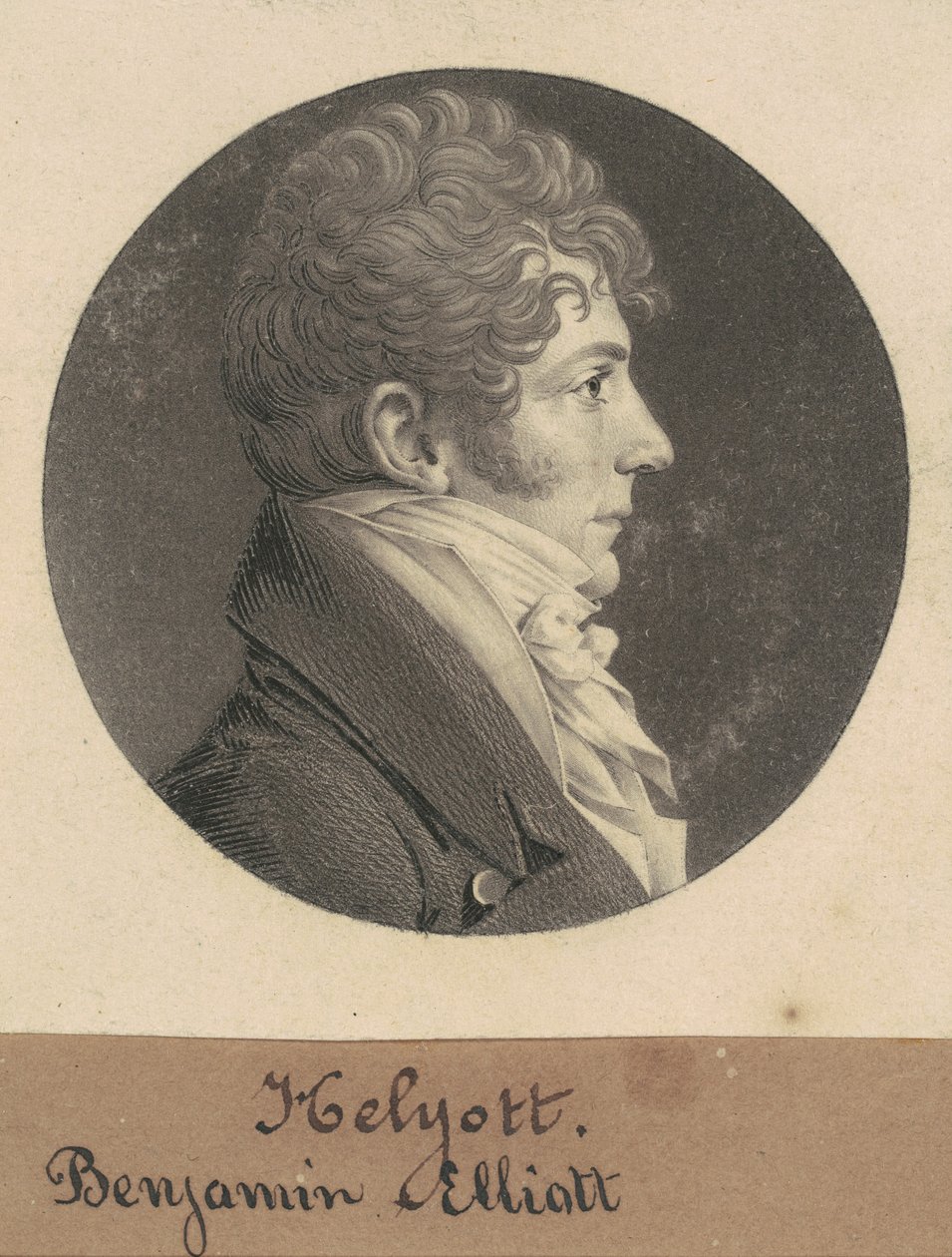 Benjamin Elliott de Charles B. J. Févret de Saint Mémin