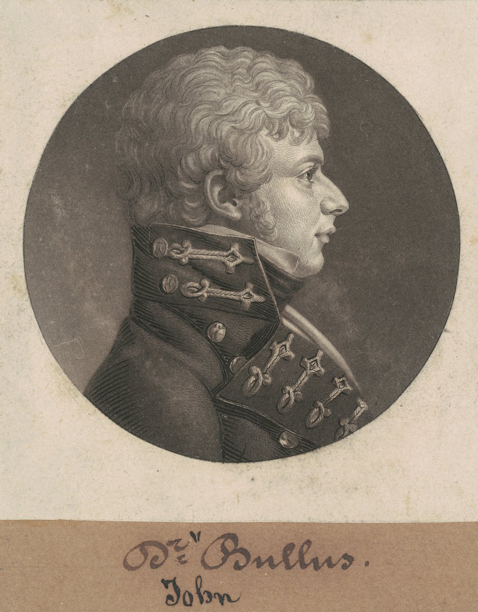 John Bullus de Charles B. J. Févret de Saint Mémin