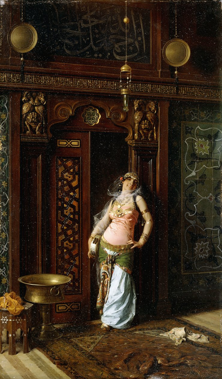 L "Almee, 1879 de Charles Bargue