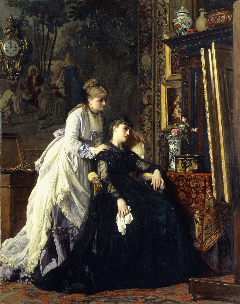 Recordações, de Charles Baugniet