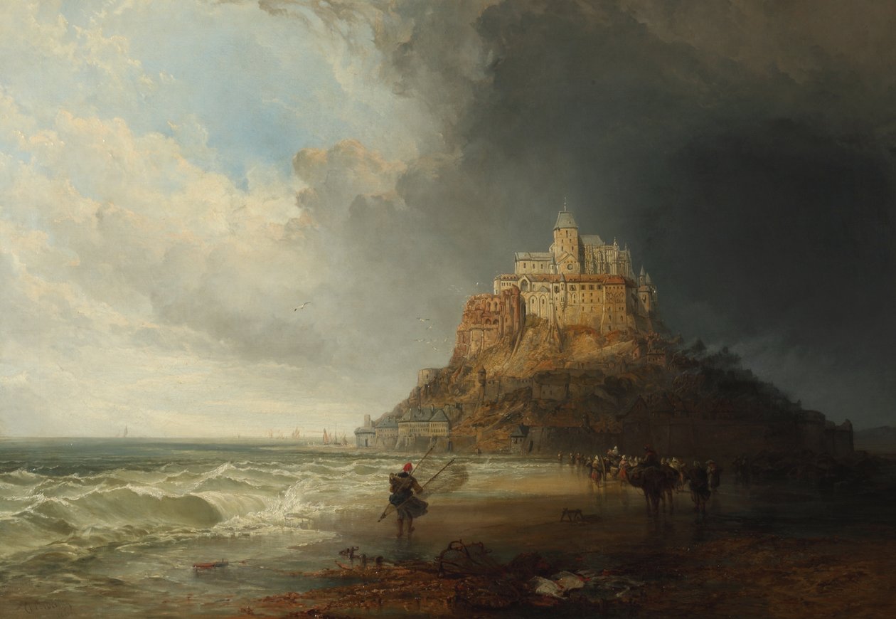 Monte Saint Michel de Charles Bentley
