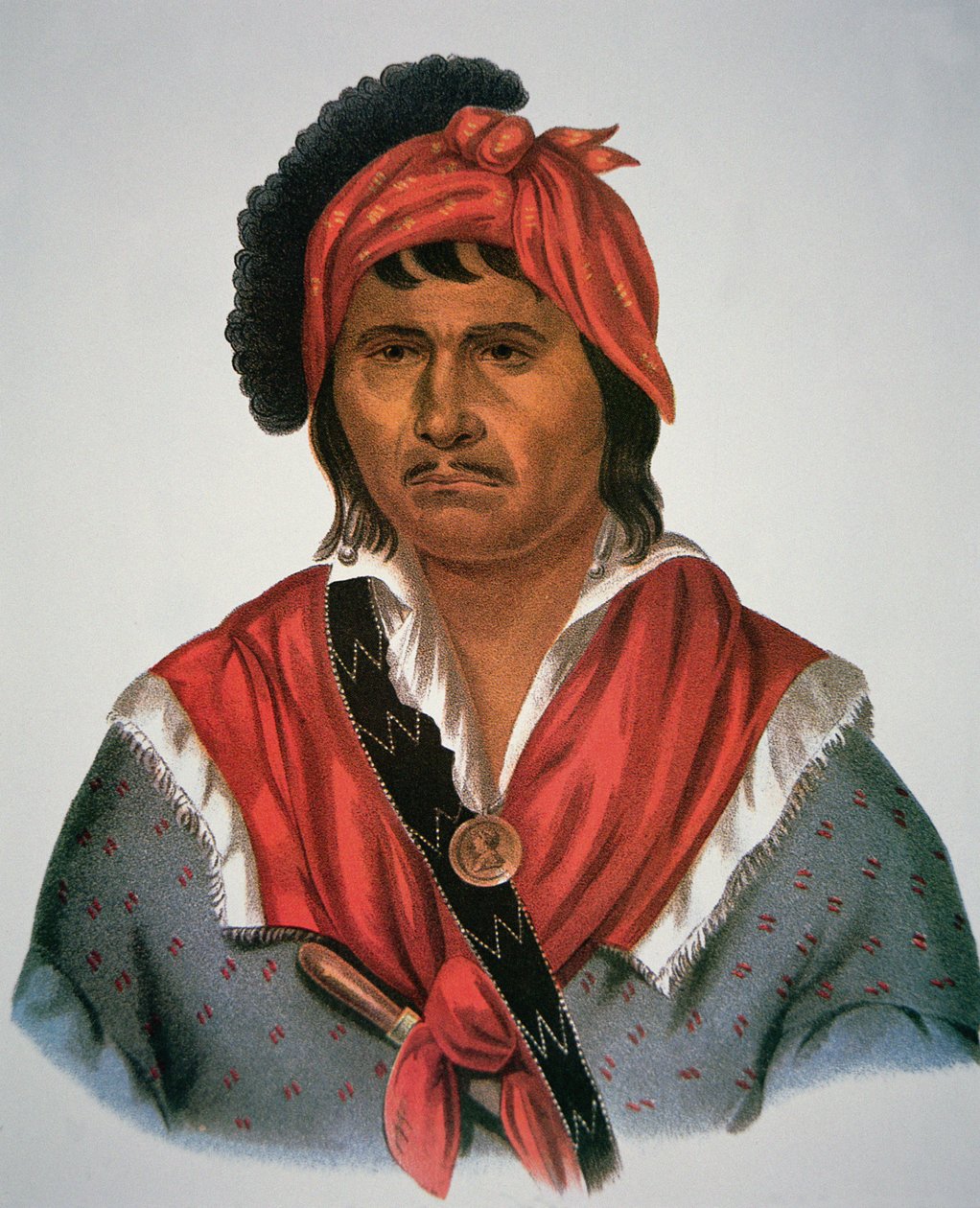 Chefe Neamathla de Charles Bird King