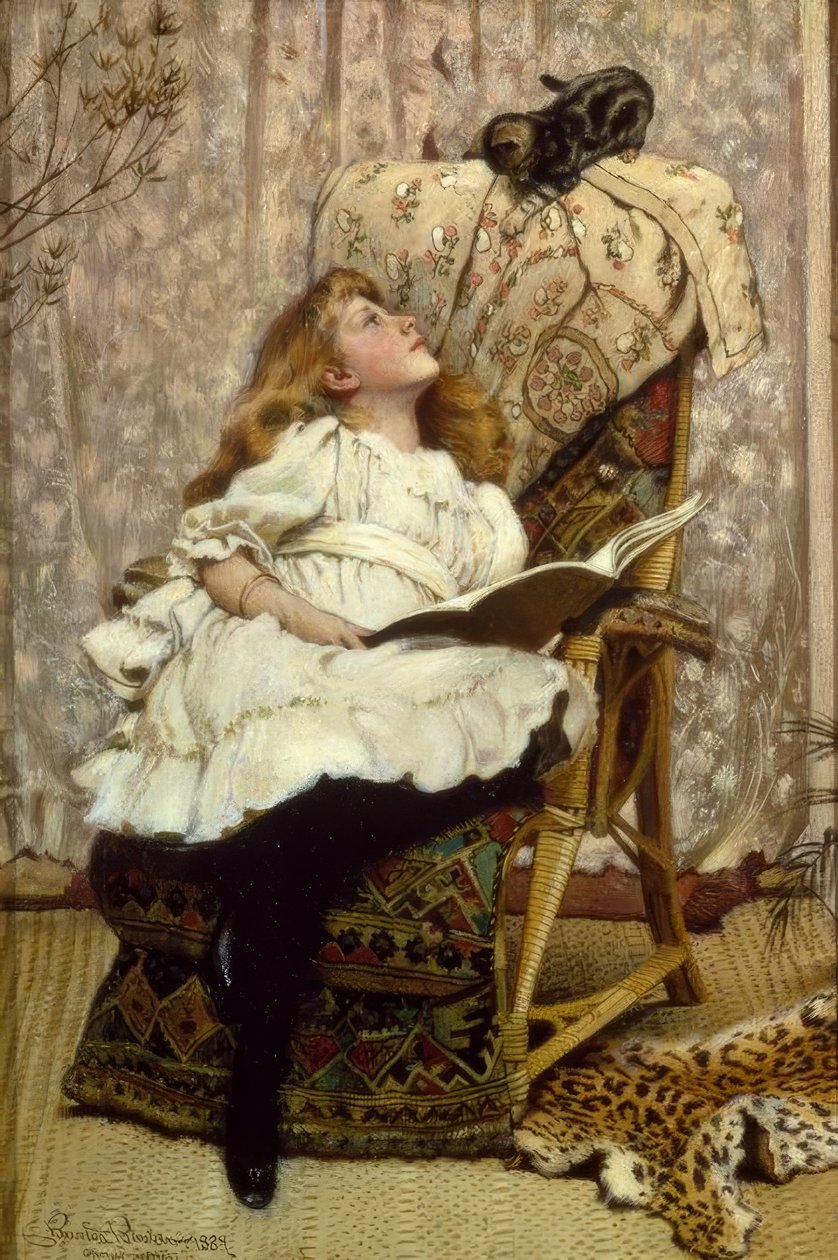 Uma atração rival de Charles Burton Barber