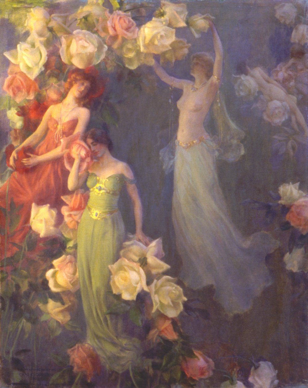 Floresta. de Charles C. Curran