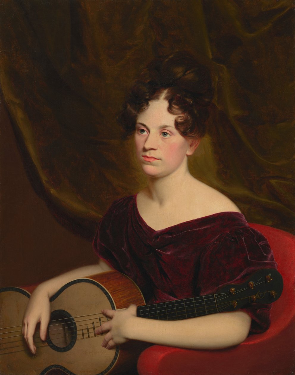 Cora Livingston de Charles Cromwell Ingham