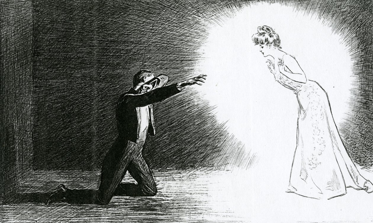 Outra traça, 1902 de Charles Dana Gibson