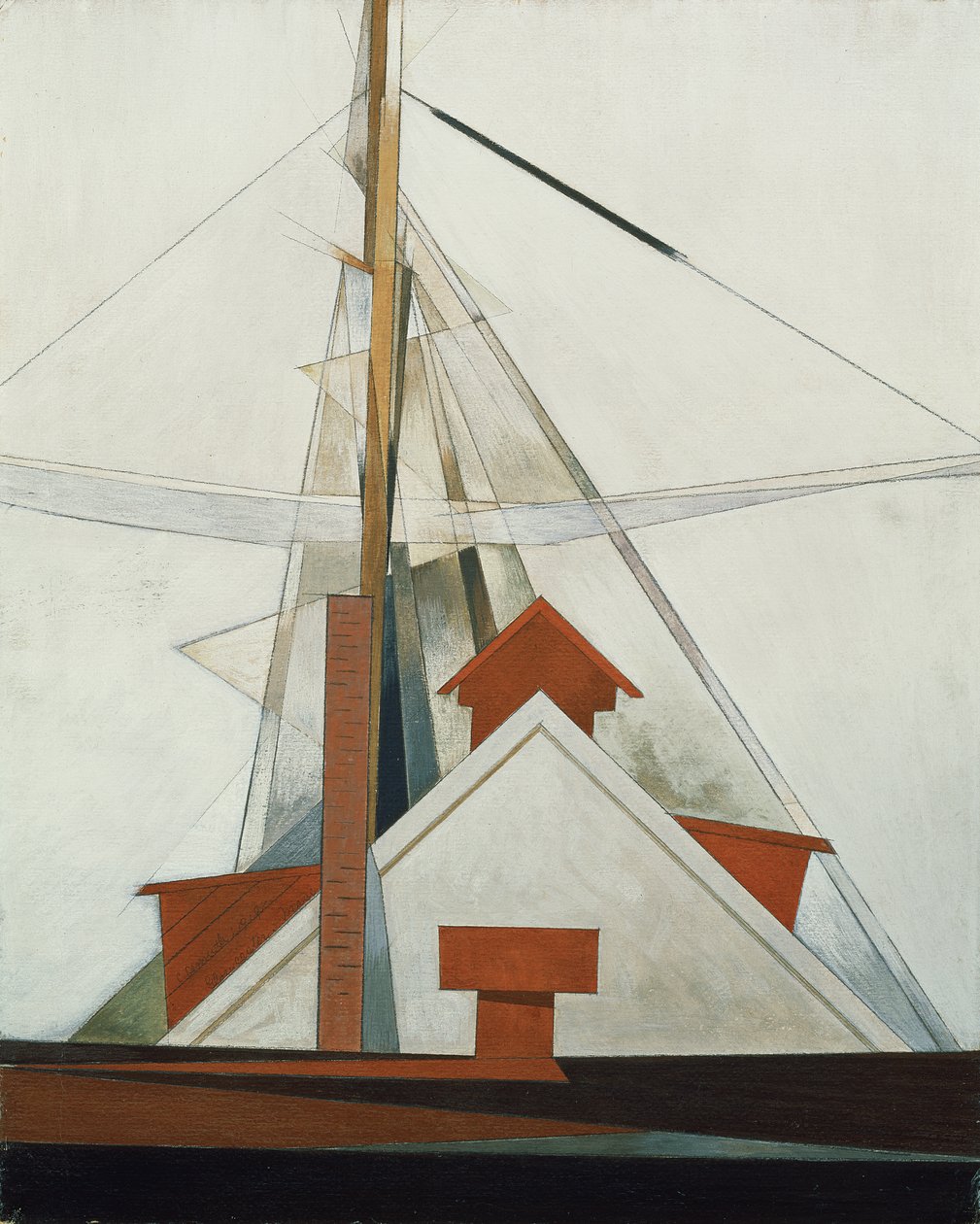Chaminés, Ventiladores de Charles Demuth