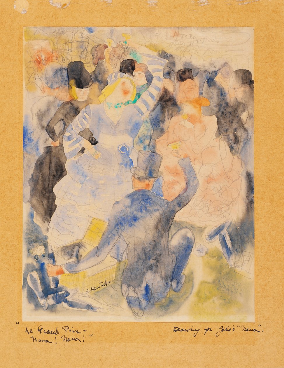 Nana nas Raças de Charles Demuth