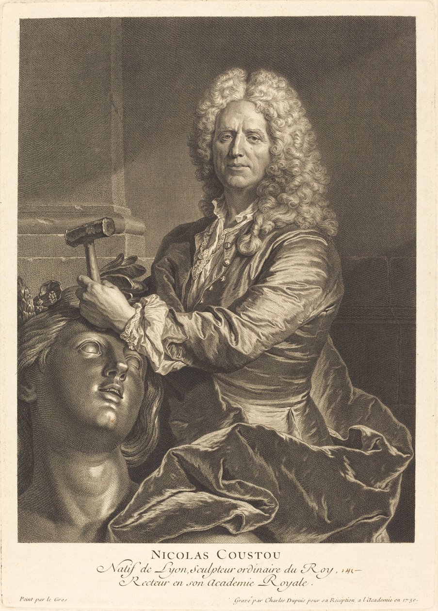 Nicolas Coustou de Charles Dupuis