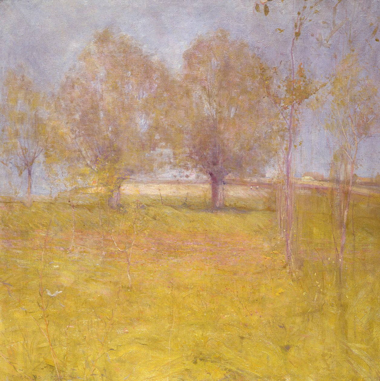 Paisagem Brittany de Charles Edward Conder