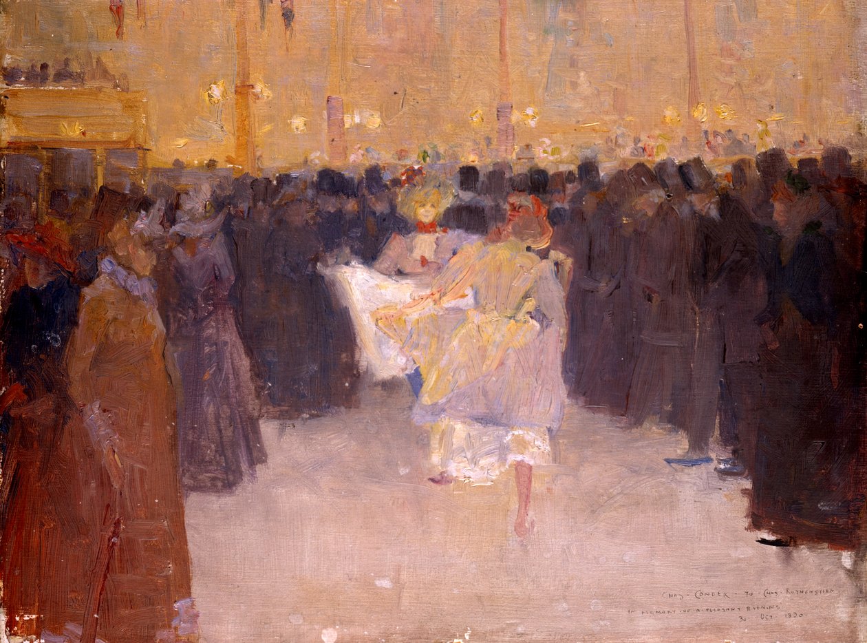 O Moulin Rouge de Charles Edward Conder